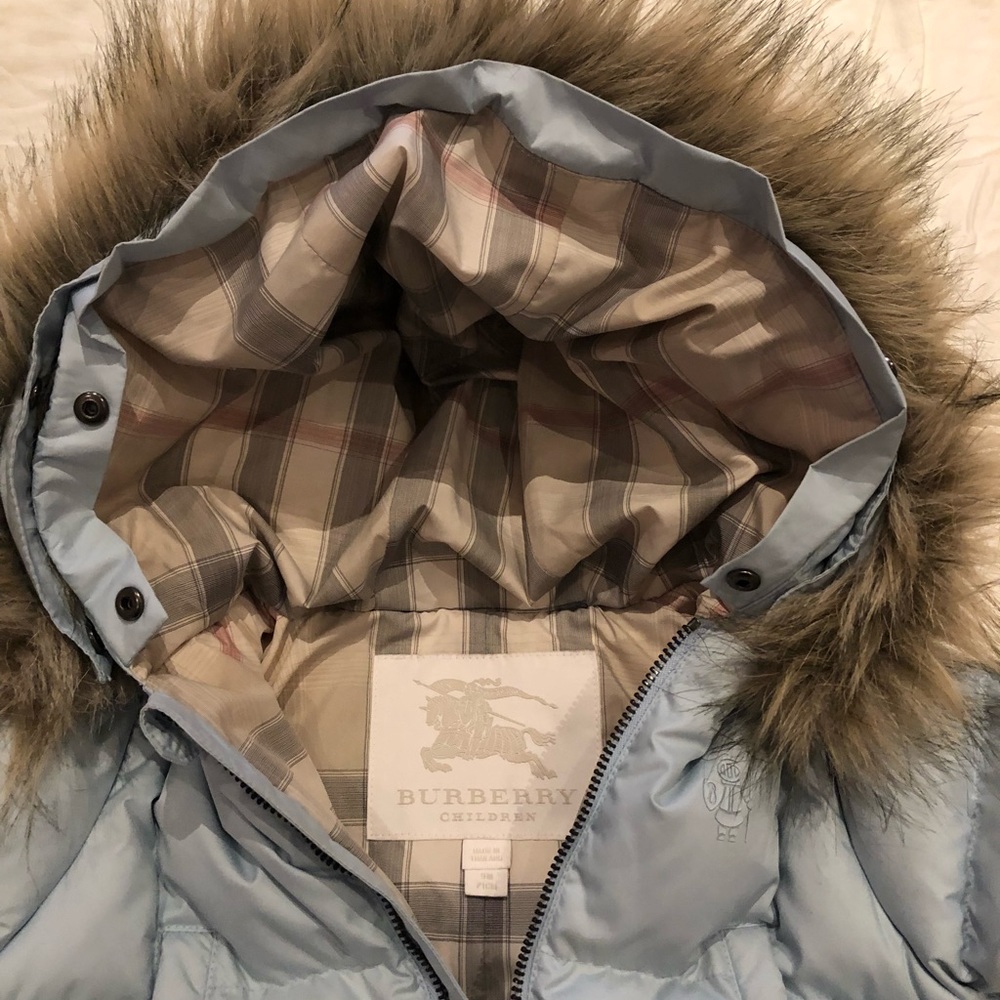 Burberry snowsuit
